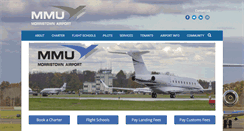 Desktop Screenshot of mmuair.com